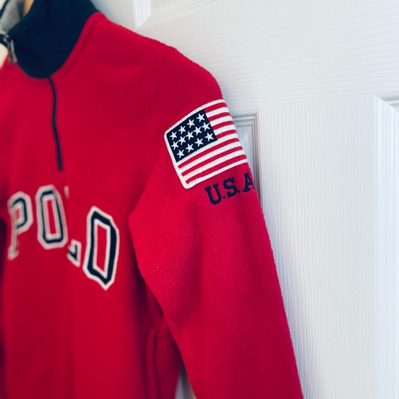 Kids (M) Polo by Ralph Lauren LOGO Pullover - Picture 9 of 9